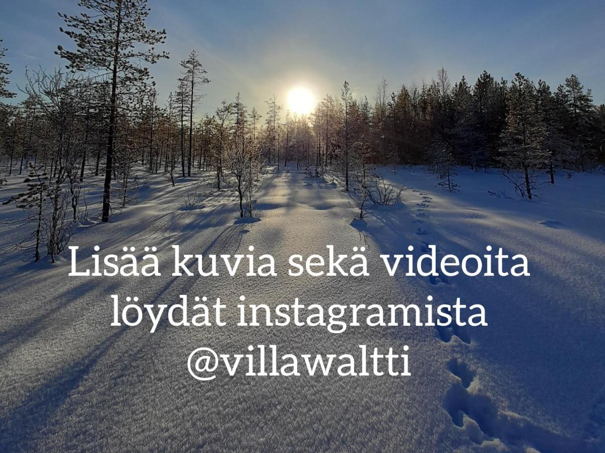 Villa Waeltti Rovaniemi Kültér fotó